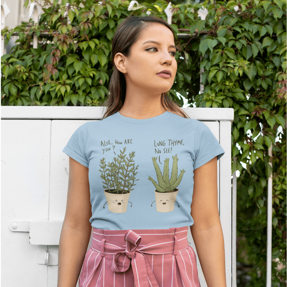 Sproutsmith T-Shirt Aloe Meets Thyme T-Shirt