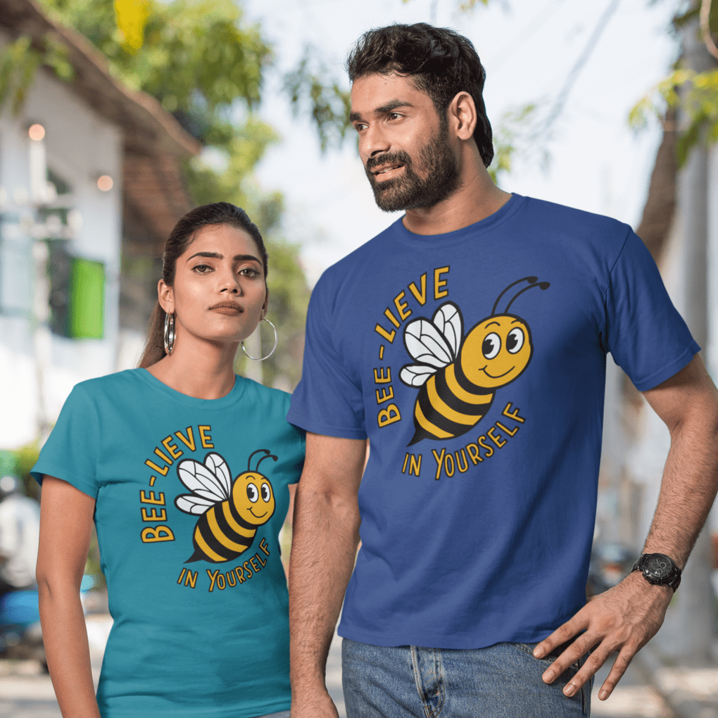Sproutsmith T-Shirt Bee-Lieve in Yourself T-Shirt