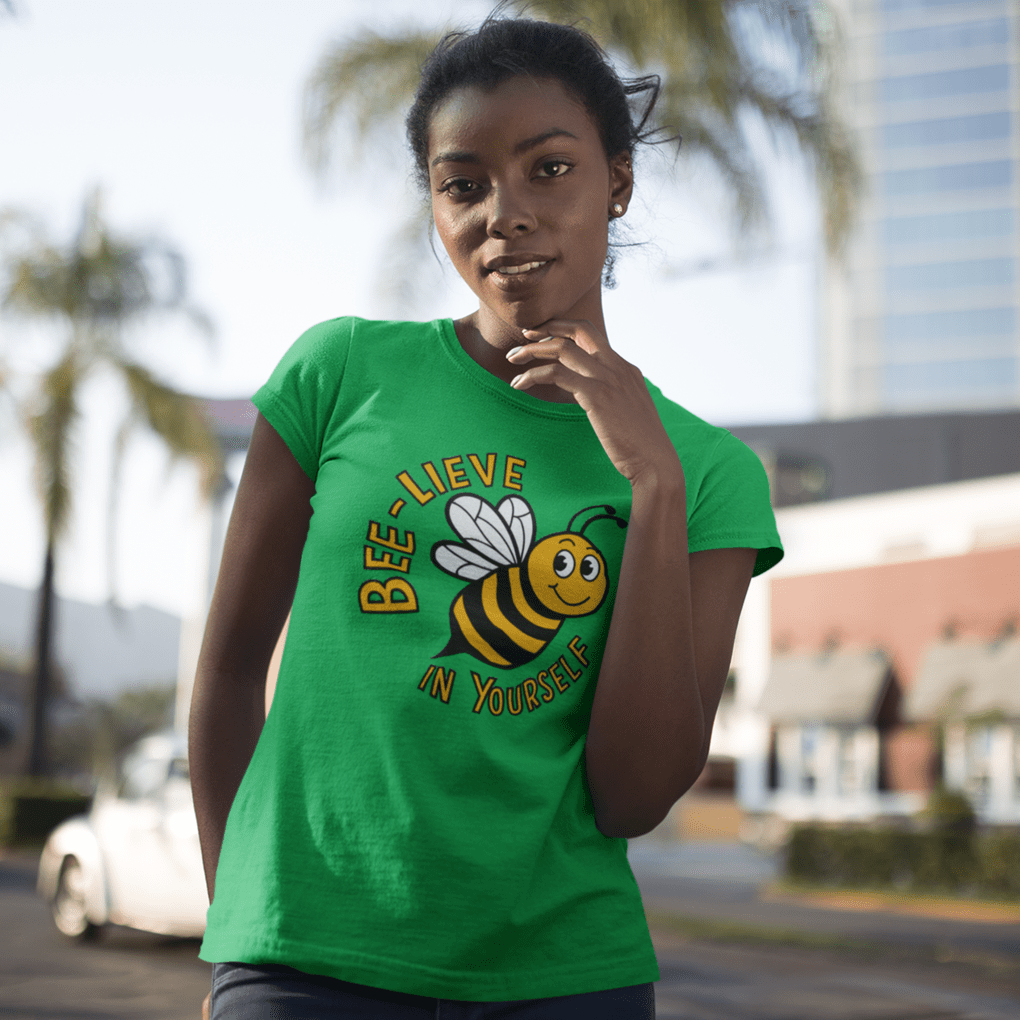 Sproutsmith T-Shirt Bee-Lieve in Yourself T-Shirt