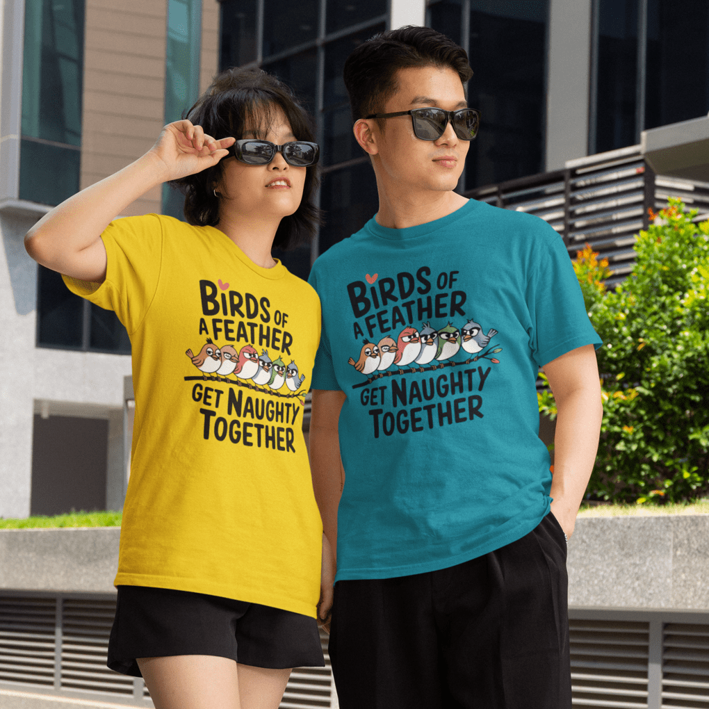 Sproutsmith T-Shirt Birds of a Feather T-Shirt