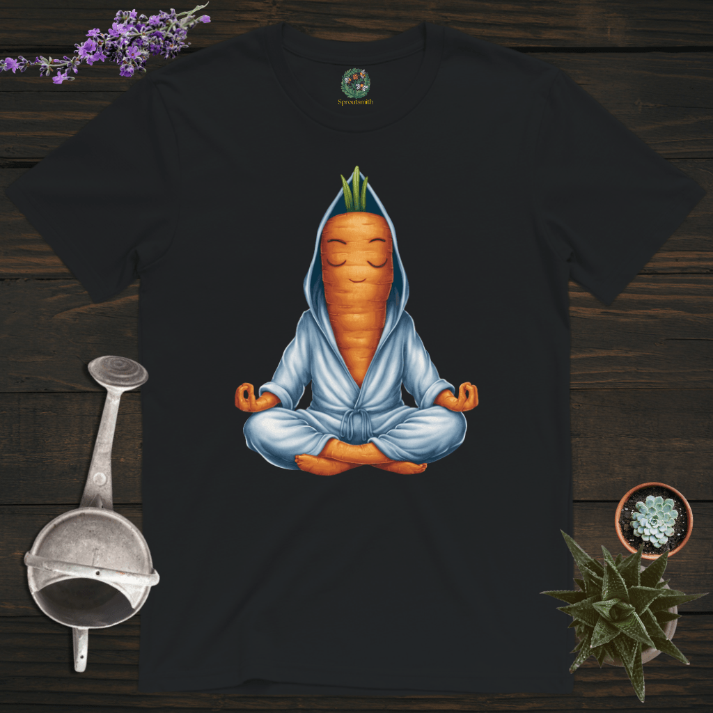Sproutsmith T-Shirt Black / S Calm Carrot T-Shirt