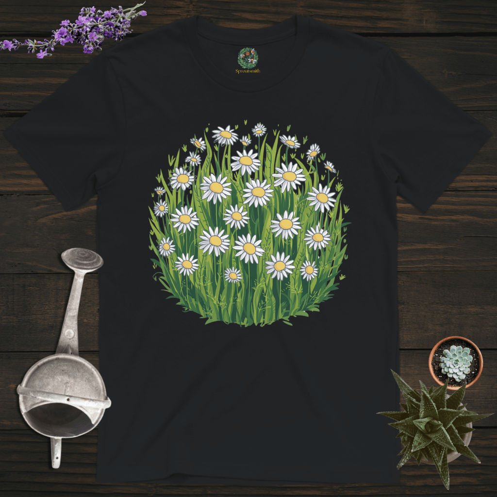 Sproutsmith T-Shirt Black / S Daisy Paradise T-Shirt