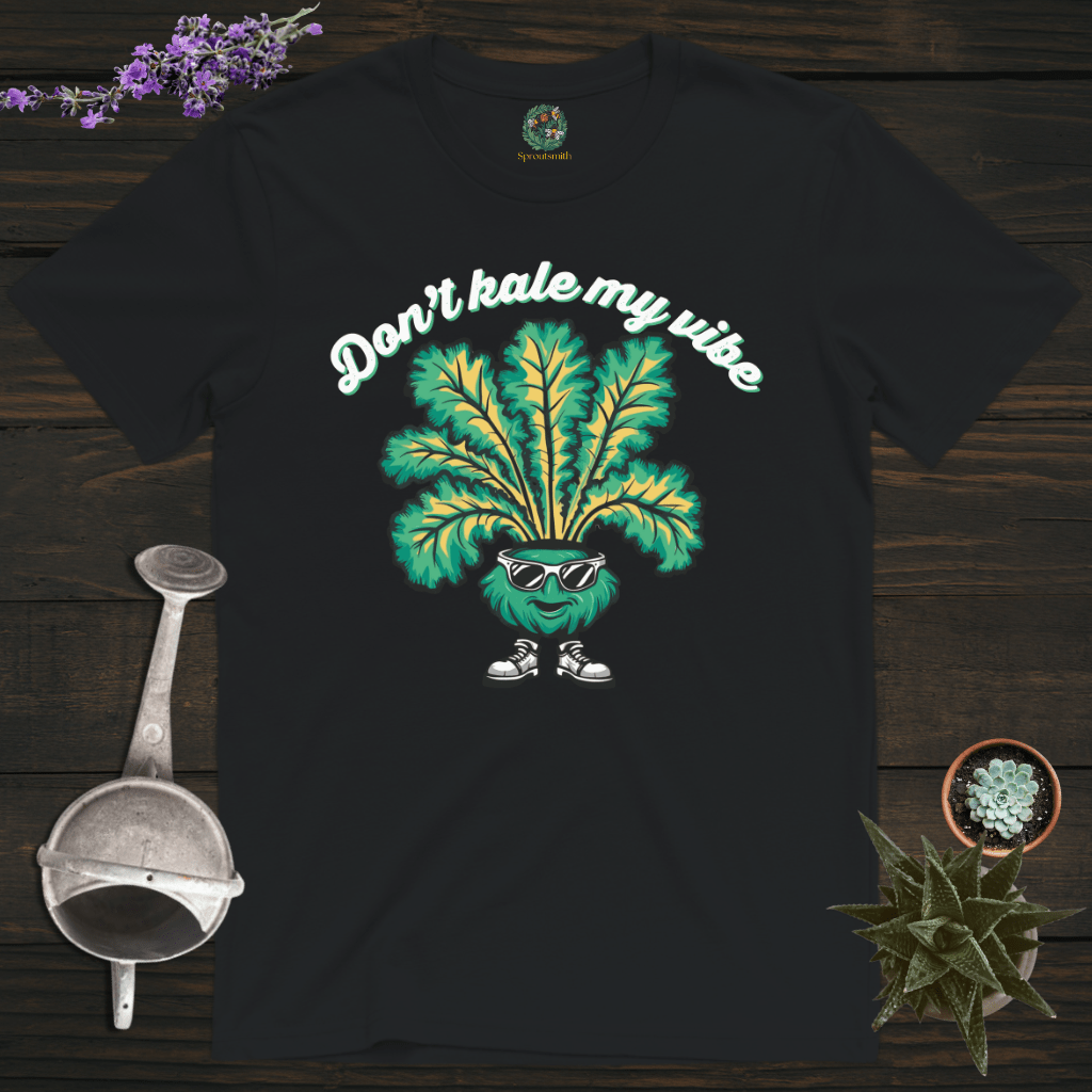 Sproutsmith T-Shirt Black / S Don't Kale My Vibe T-Shirt