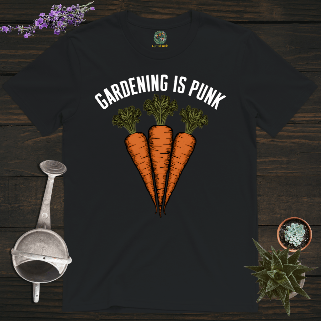 Sproutsmith T-Shirt Black / S Gardening is Punk T-Shirt