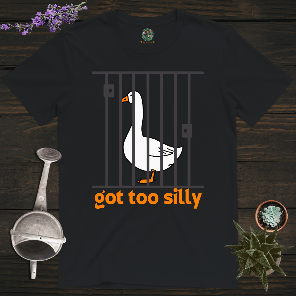 Sproutsmith T-Shirt Black / S Got Too Silly T-Shirt