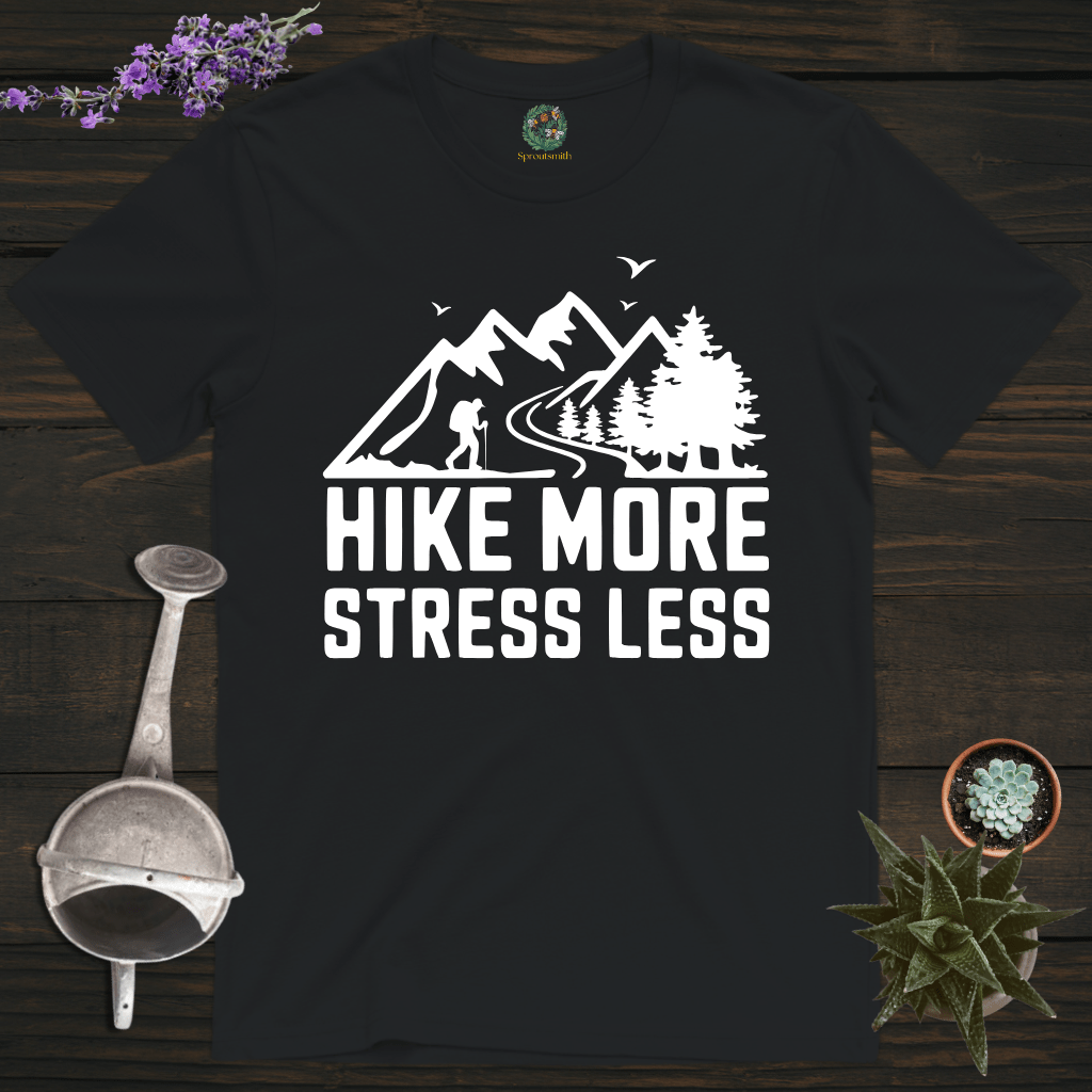 Sproutsmith T-Shirt Black / S Hike More T-Shirt
