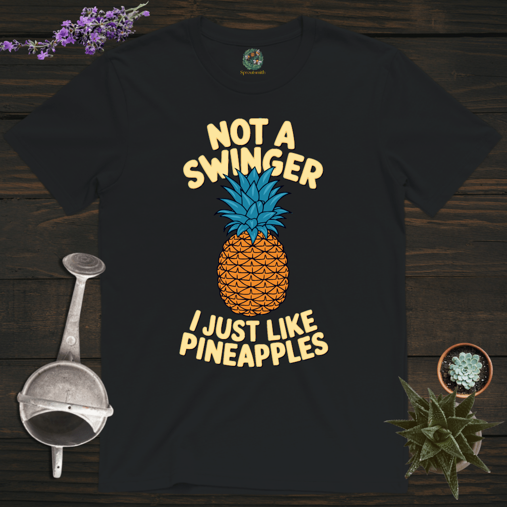 Sproutsmith T-Shirt Black / S I Just Like Pineapples T-Shirt