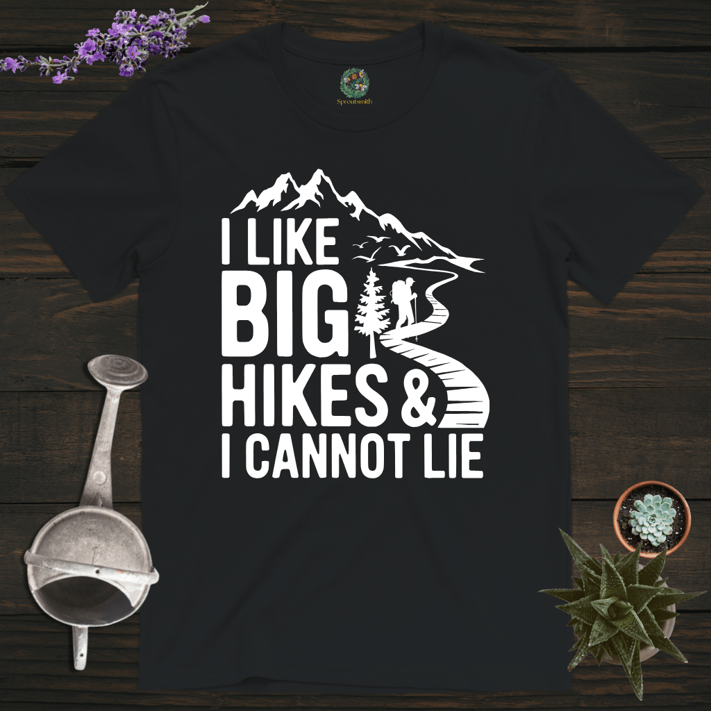 Sproutsmith T-Shirt Black / S I Like Big Hikes T-Shirt