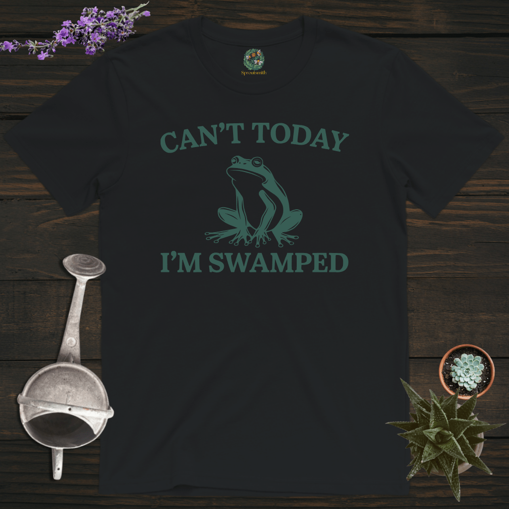 Sproutsmith T-Shirt Black / S I'm Swamped T-Shirt