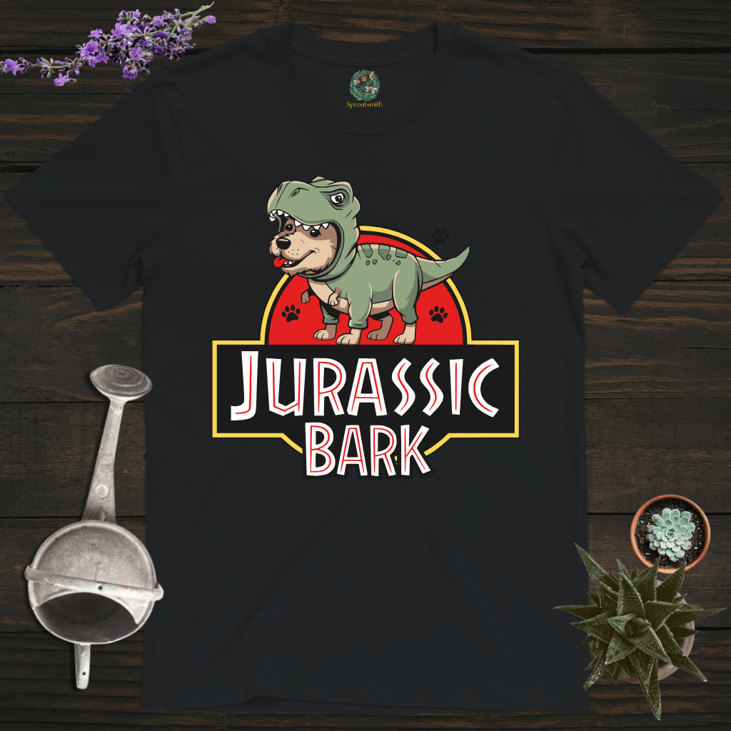 Sproutsmith T-Shirt Black / S Jurassic Bark T-Shirt