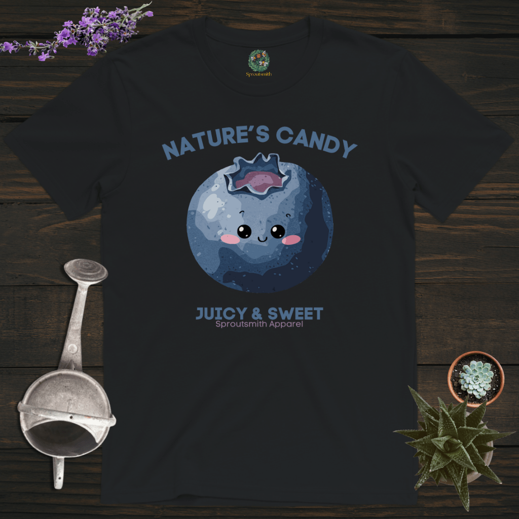 Sproutsmith T-Shirt Black / S Nature's Candy Blueberry T-Shirt