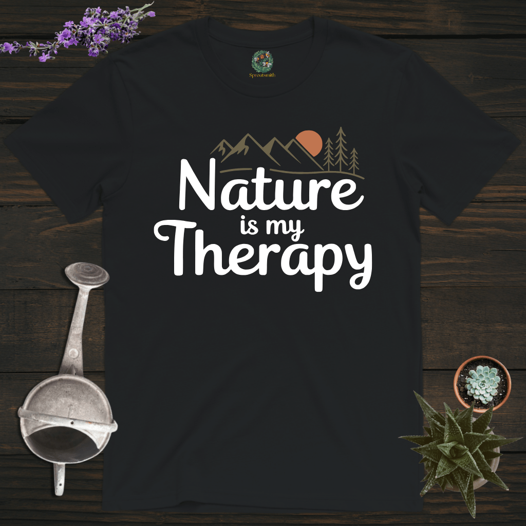 Sproutsmith T-Shirt Black / S Nature Therapy T-Shirt
