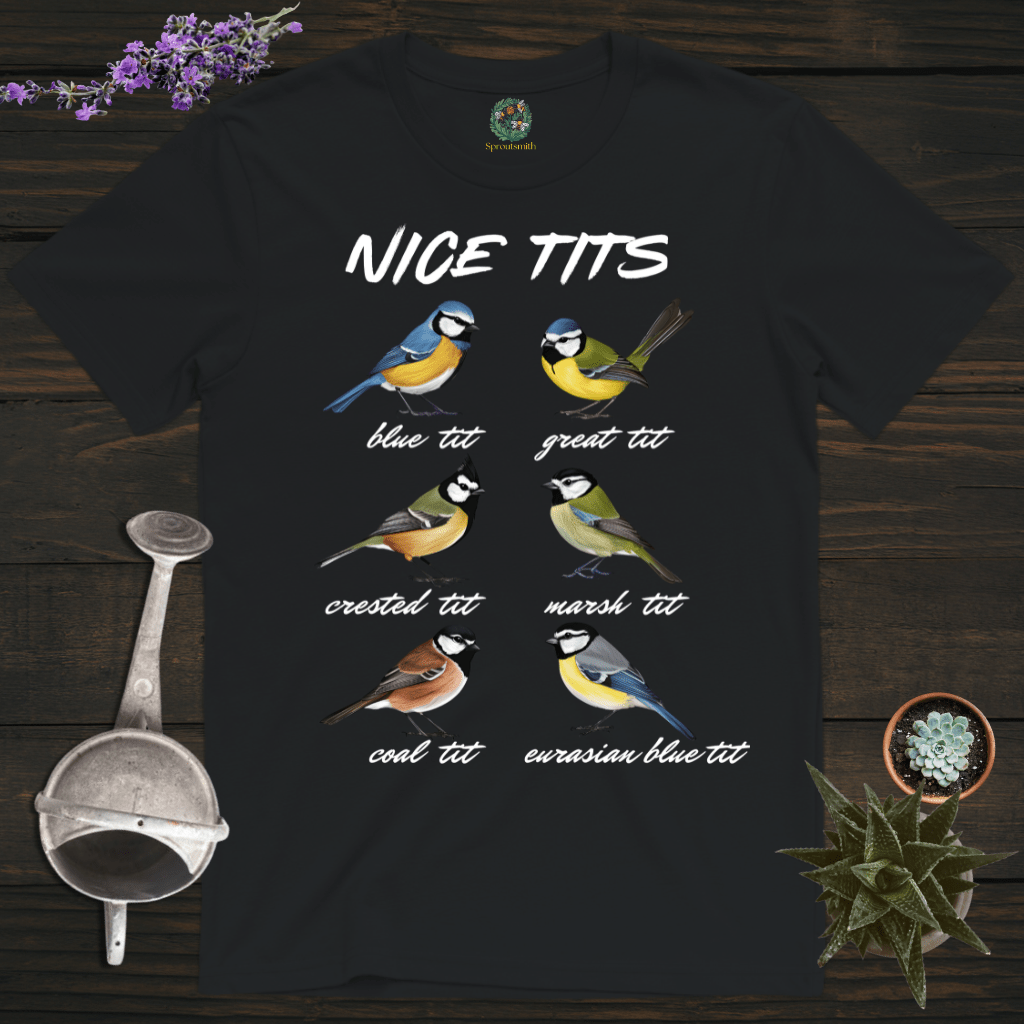 Sproutsmith T-Shirt Black / S Nice Tits T-Shirt