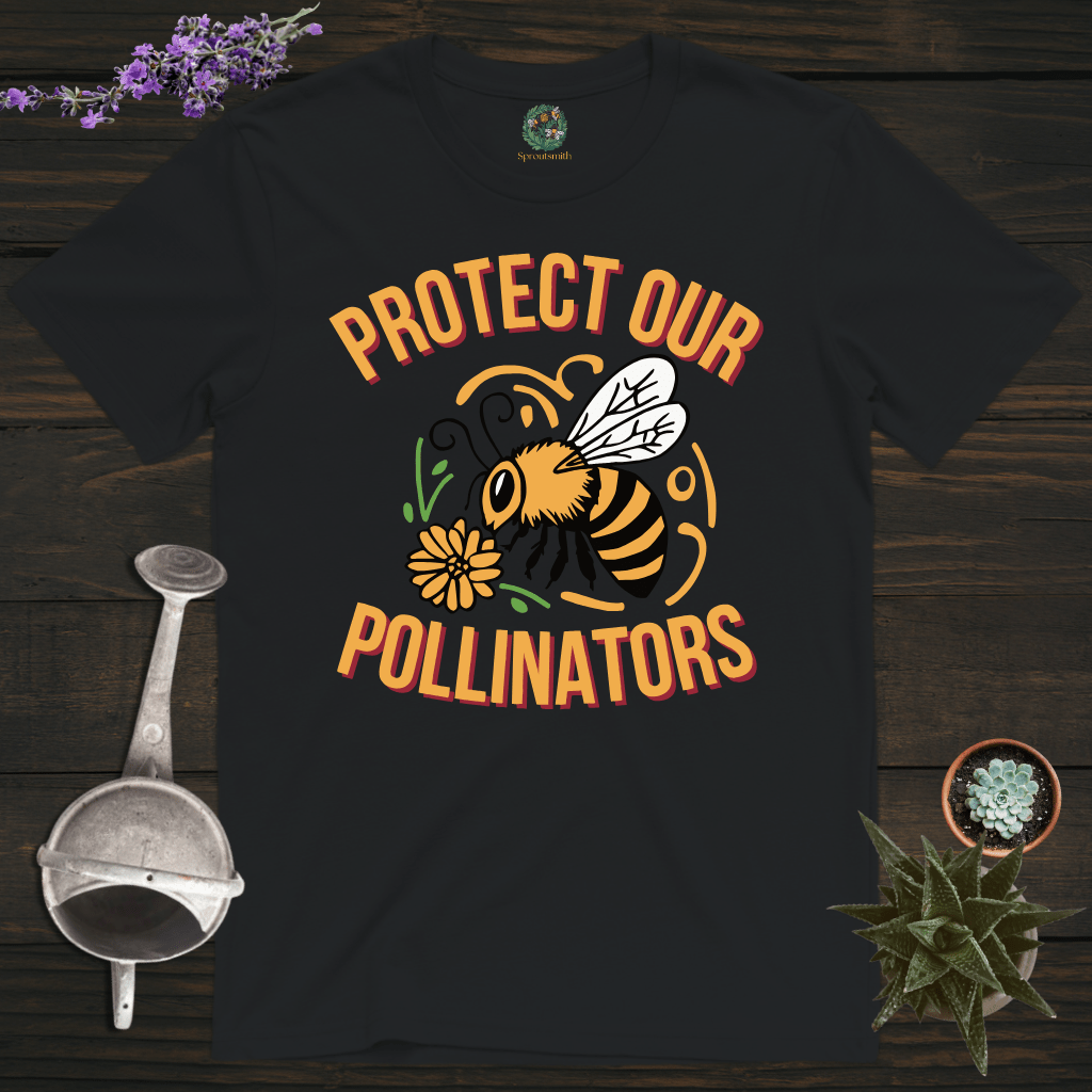 Sproutsmith T-Shirt Black / S Protect Our Pollinators T-Shirt
