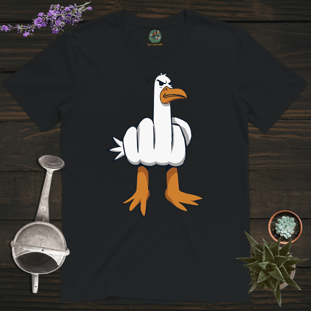 Sproutsmith T-Shirt Black / S Seagull T-Shirt