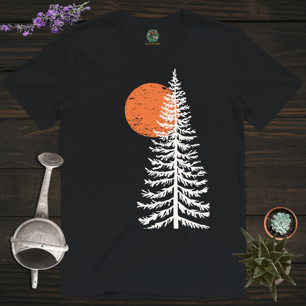 Sproutsmith T-Shirt Black / S Sunrise T-Shirt