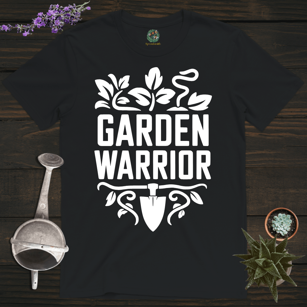 Sproutsmith T-Shirt Black / S The Garden Warrior T-Shirt