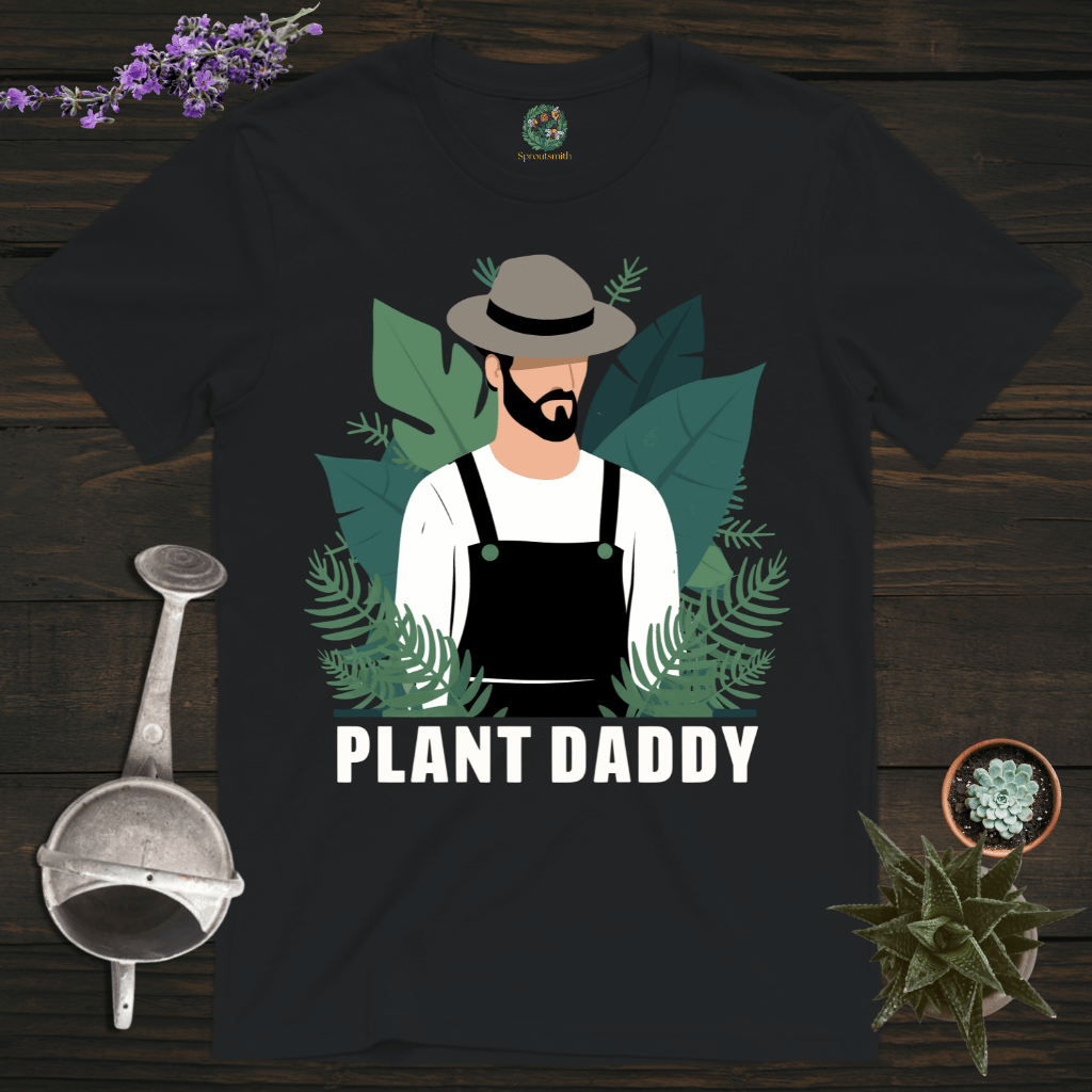 Sproutsmith T-Shirt Black / S The Plant Daddy T-Shirt