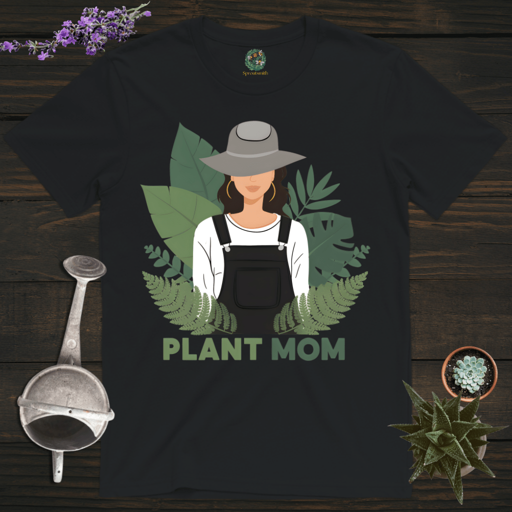 Sproutsmith T-Shirt Black / S The Plant Mom T-Shirt