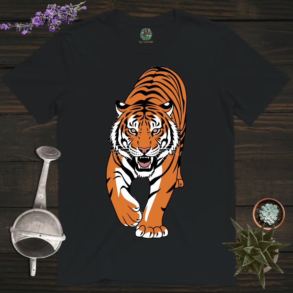 Sproutsmith T-Shirt Black / S Tiger T-Shirt