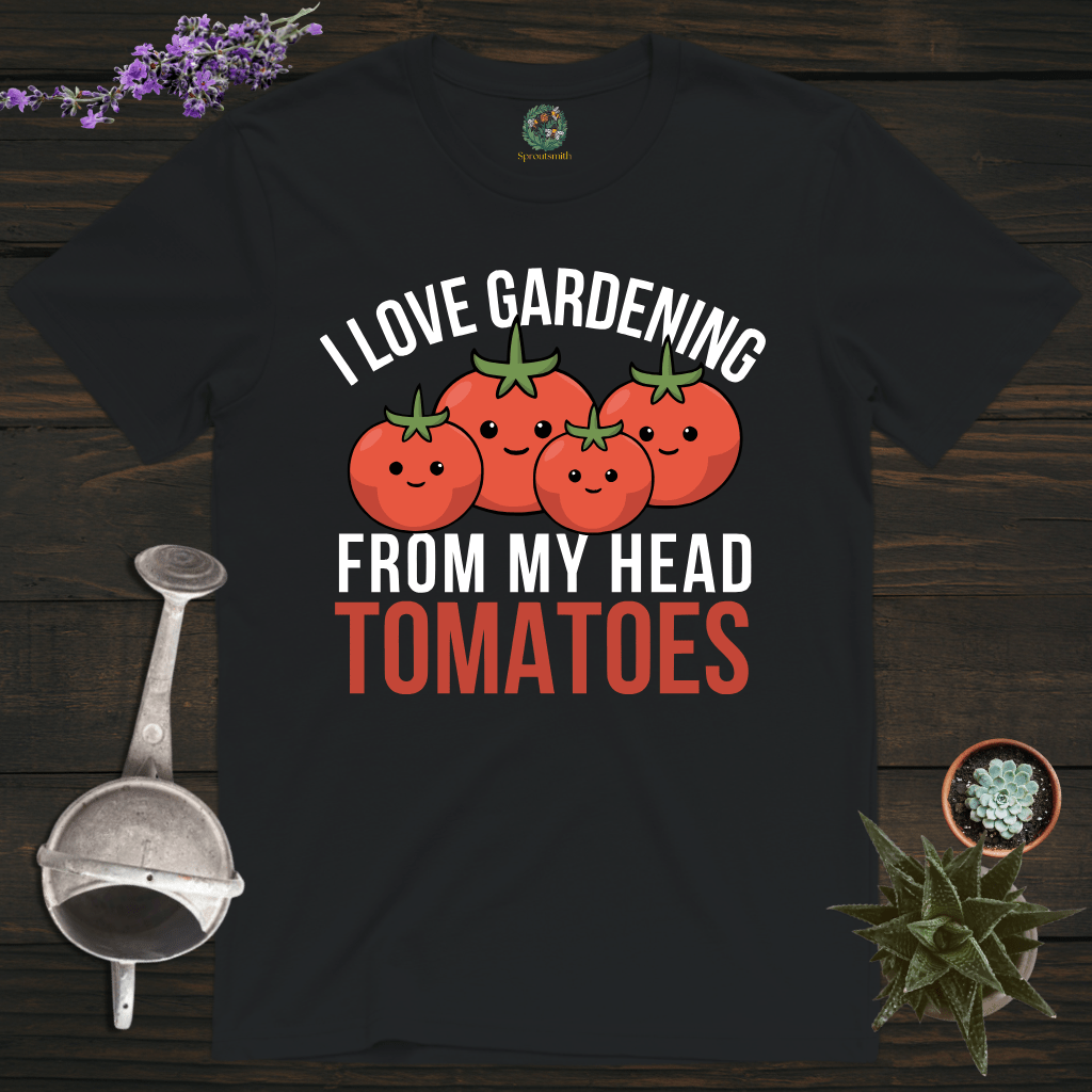 Sproutsmith T-Shirt Black / S Tomatoes T-Shirt