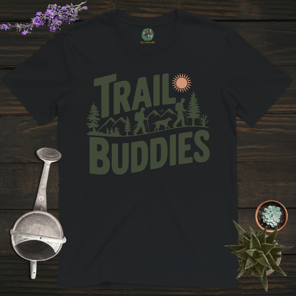 Sproutsmith T-Shirt Black / S Trail Buddies T-Shirt