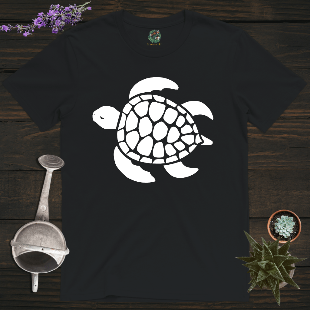 Sproutsmith T-Shirt Black / S Turtle T-Shirt