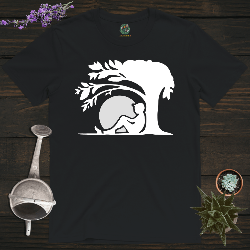 Sproutsmith T-Shirt Black / S Under the Tree T-Shirt
