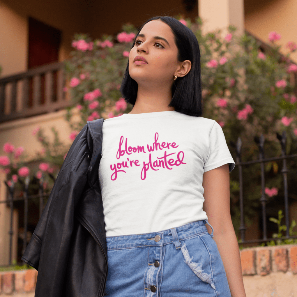 Sproutsmith T-Shirt Bloom Where You're Planted T-Shirt
