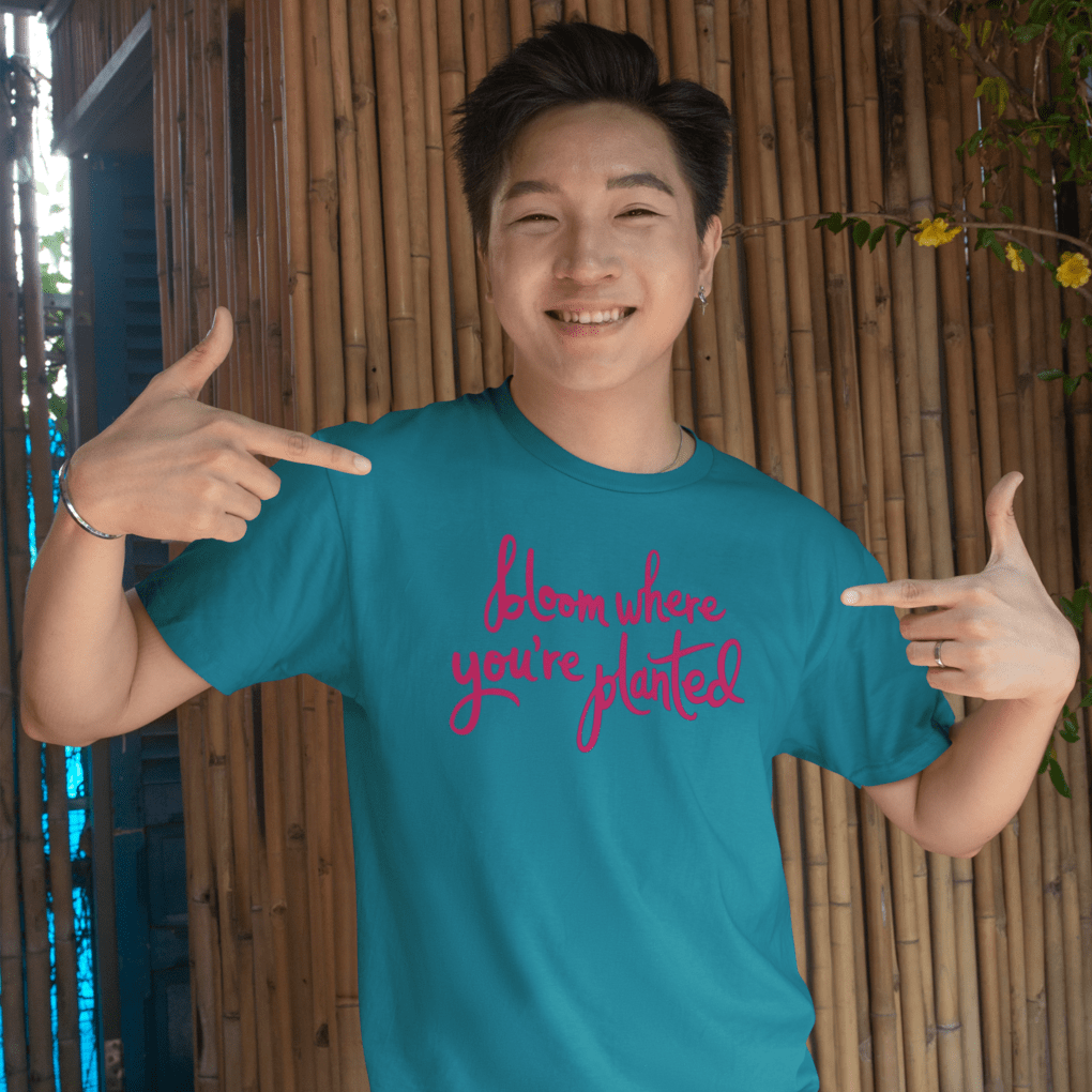 Sproutsmith T-Shirt Bloom Where You're Planted T-Shirt