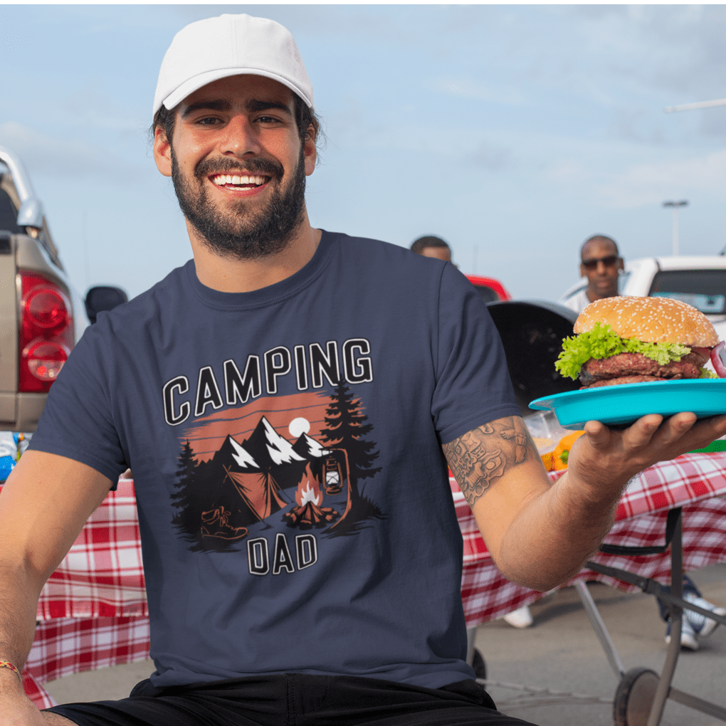 Sproutsmith T-Shirt Camping Dad T-Shirt