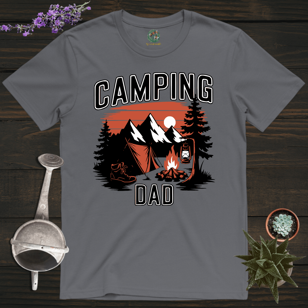 Sproutsmith T-Shirt Charcoal / S Camping Dad T-Shirt