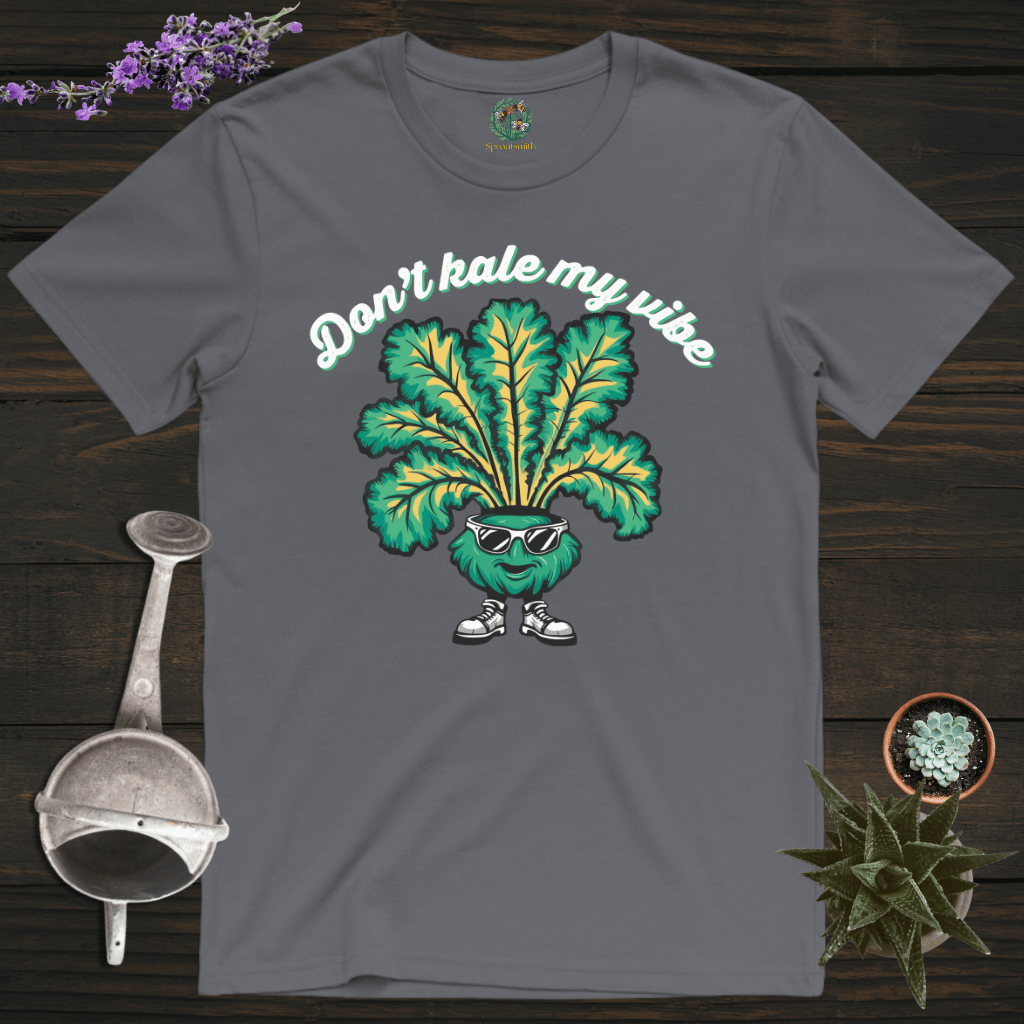 Sproutsmith T-Shirt Charcoal / S Don't Kale My Vibe T-Shirt