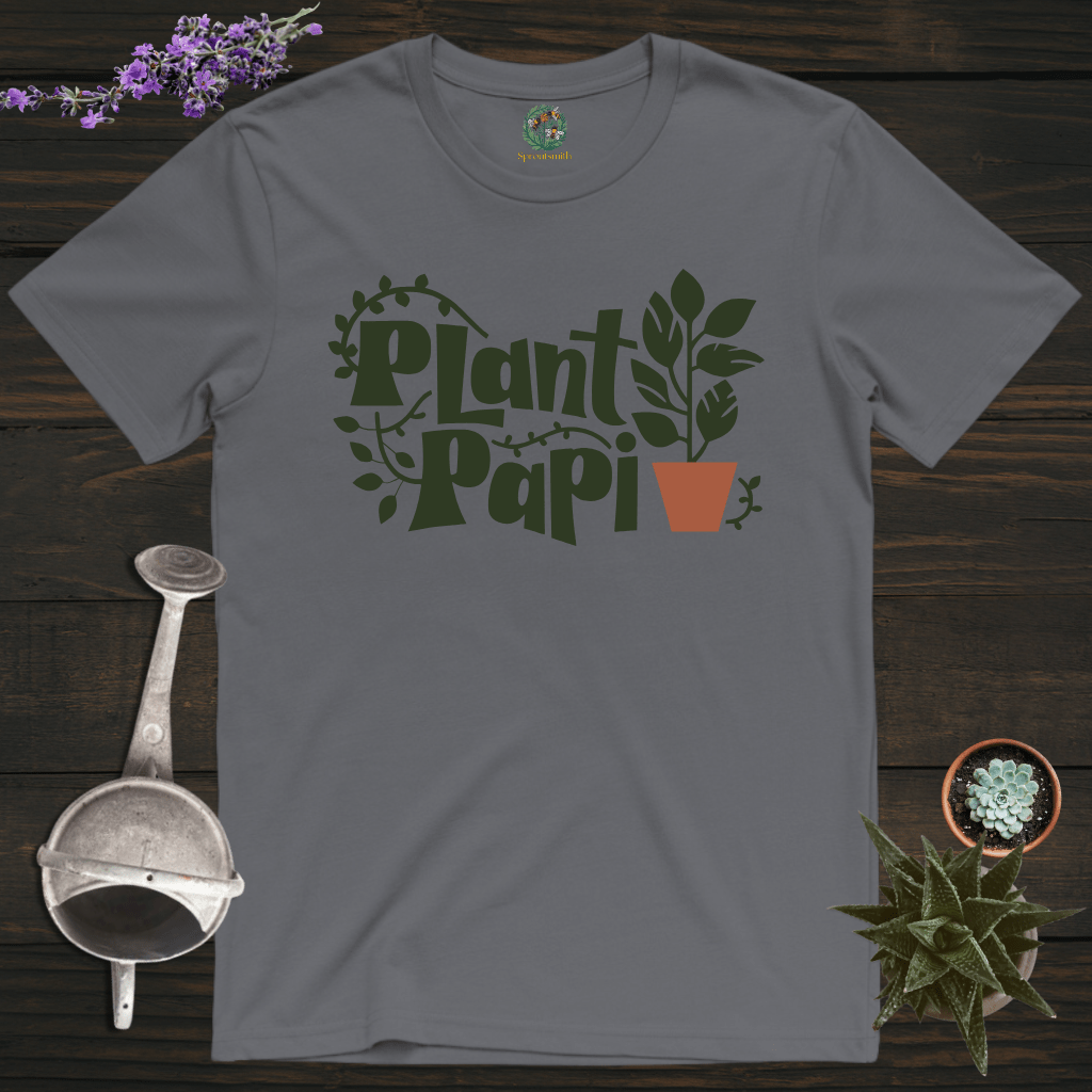 Sproutsmith T-Shirt Charcoal / S The Plant Papi T-Shirt