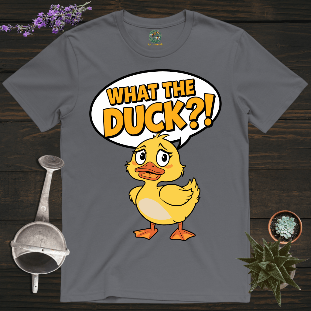 Sproutsmith T-Shirt Charcoal / S What the Duck T-Shirt