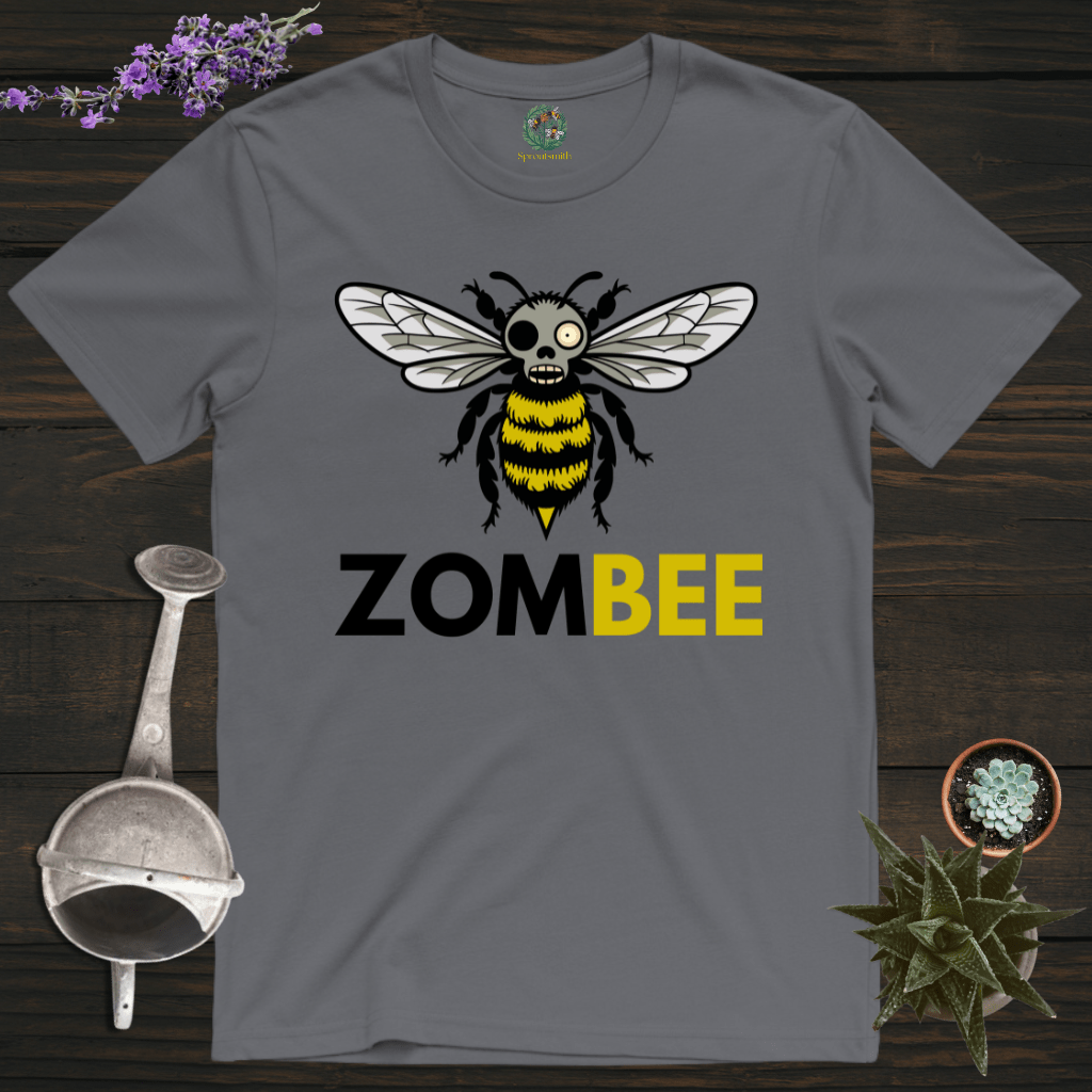 Sproutsmith T-Shirt Charcoal / S Zombee T-Shirt