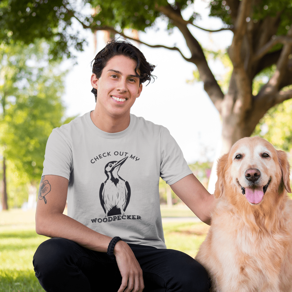Sproutsmith T-Shirt Check out My Woodpecker T-Shirt