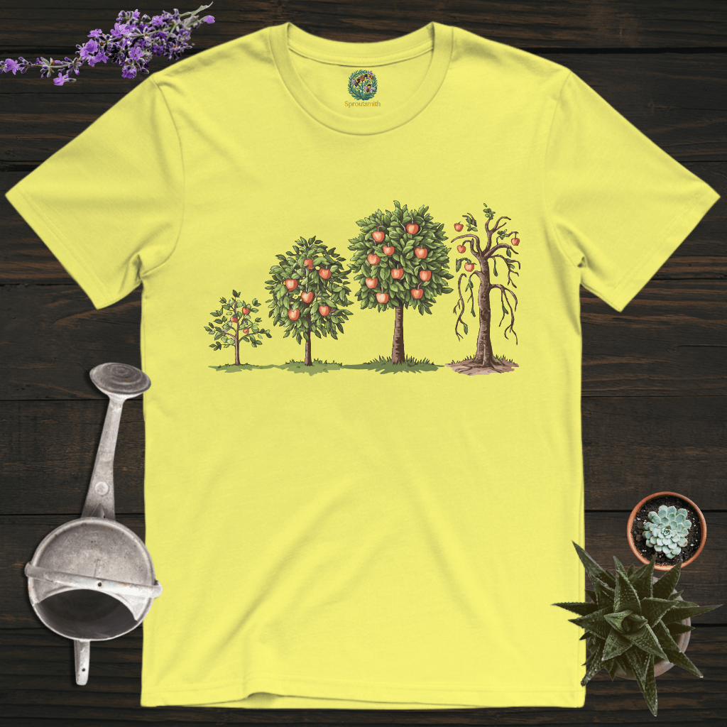 Sproutsmith T-Shirt Cornsilk / S Apple Trees T-Shirt