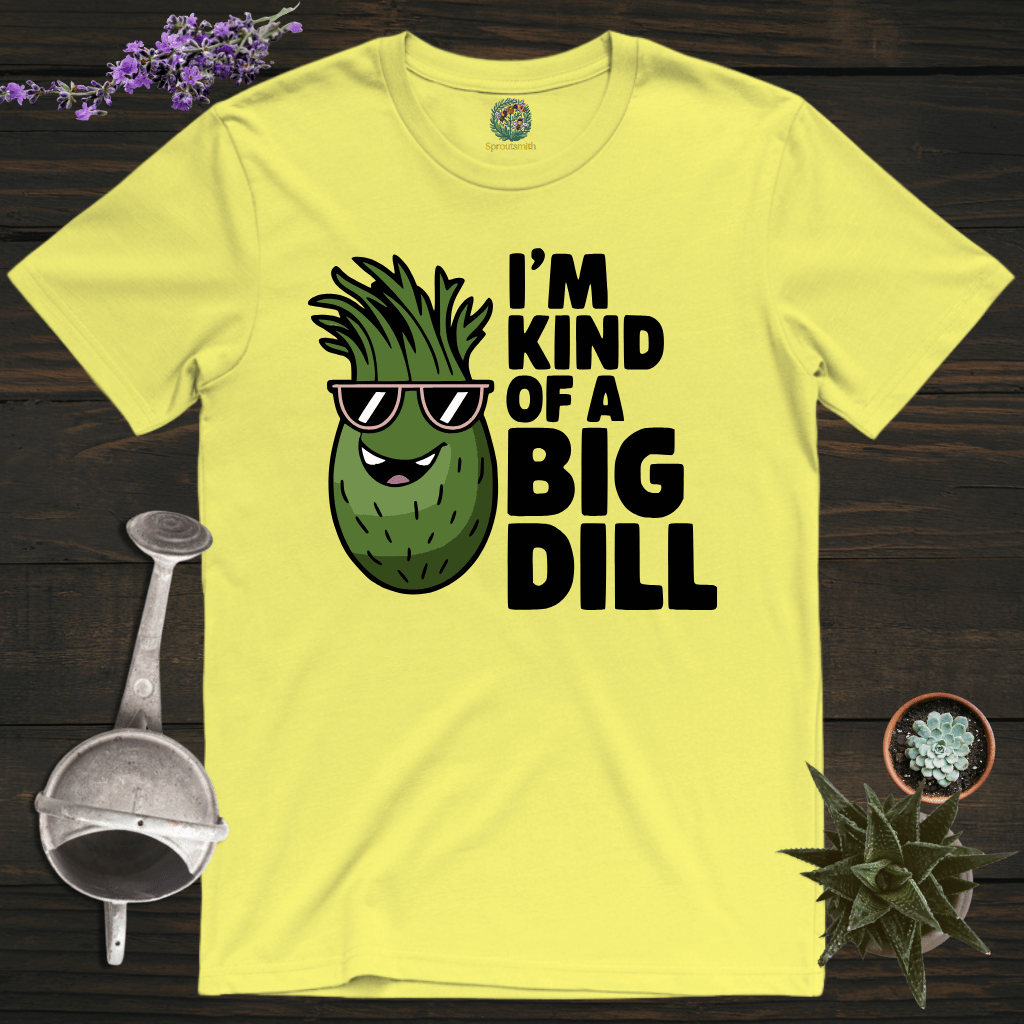 Sproutsmith T-Shirt Cornsilk / S Big Dill T-Shirt