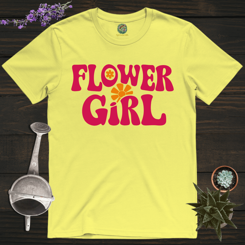 Sproutsmith T-Shirt Cornsilk / S Flower Girl T-Shirt