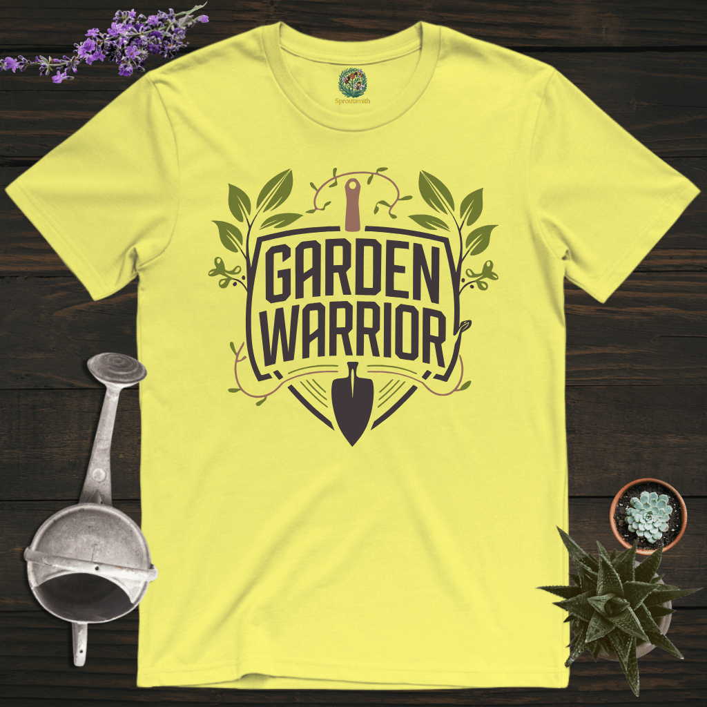 Sproutsmith T-Shirt Cornsilk / S Garden Warrior T-Shirt