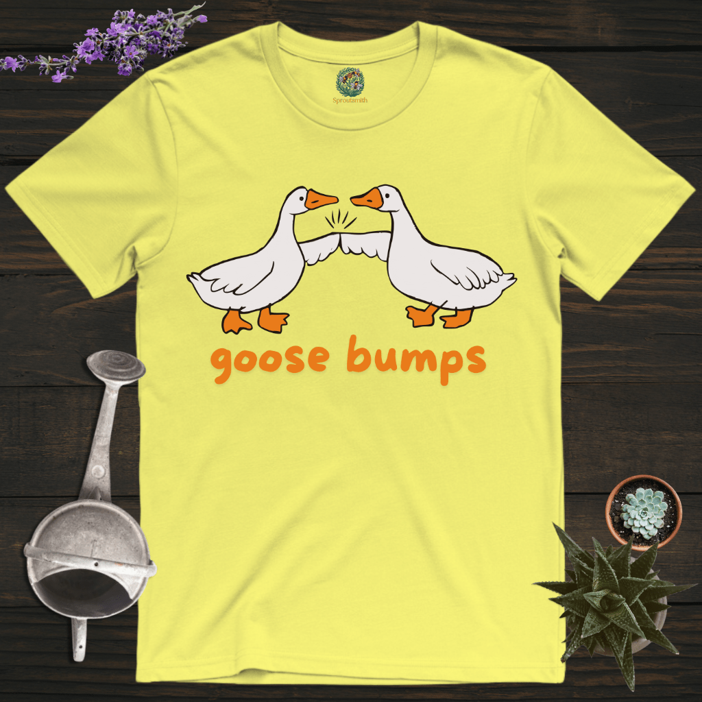 Sproutsmith T-Shirt Cornsilk / S Goose Bumps T-Shirt