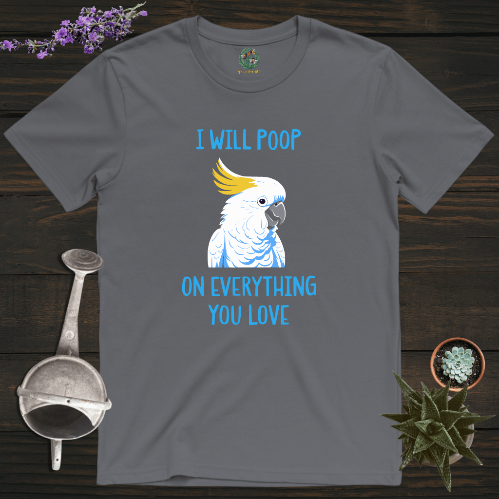 Sproutsmith T-Shirt Cornsilk / S I Will Poop T-Shirt