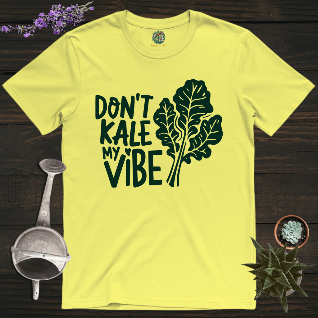 Sproutsmith T-Shirt Cornsilk / S Kale My Vibe T-Shirt