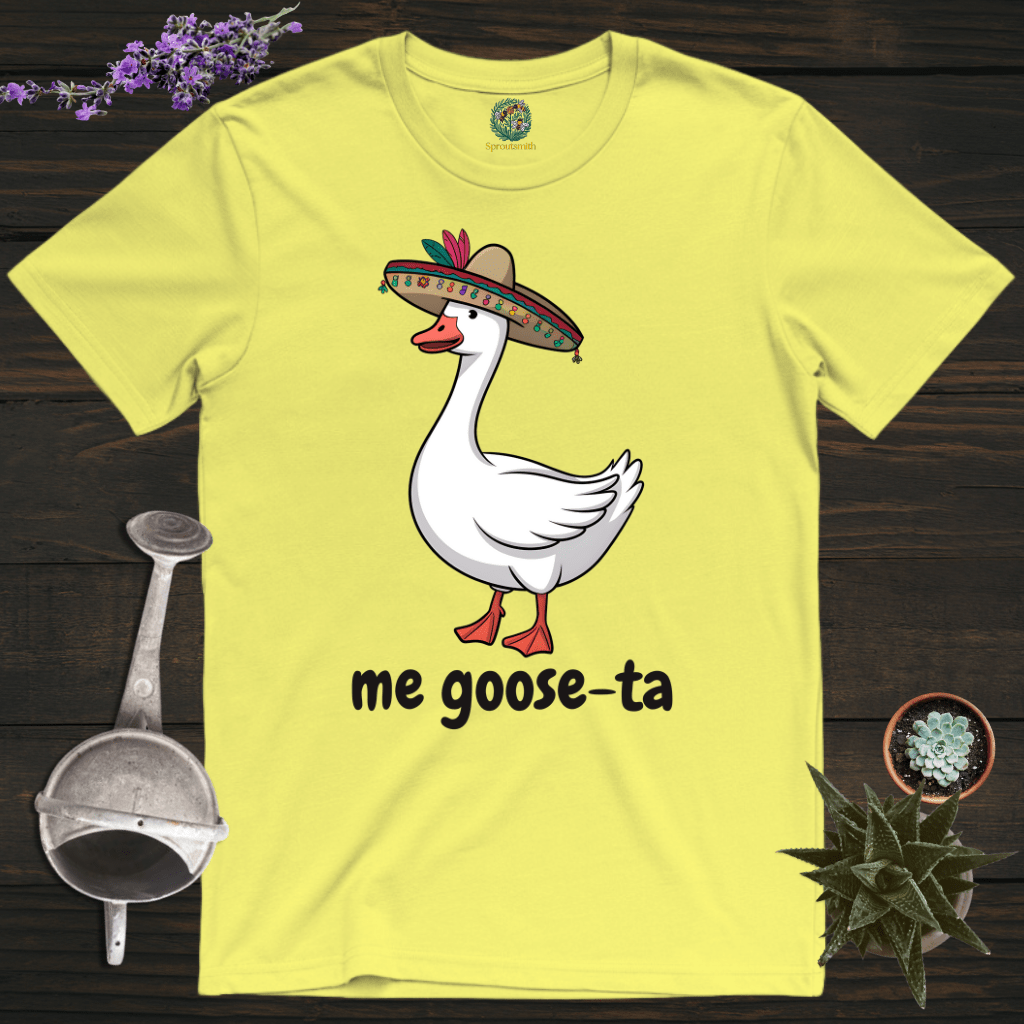 Sproutsmith T-Shirt Cornsilk / S Me Goose-Ta T-Shirt