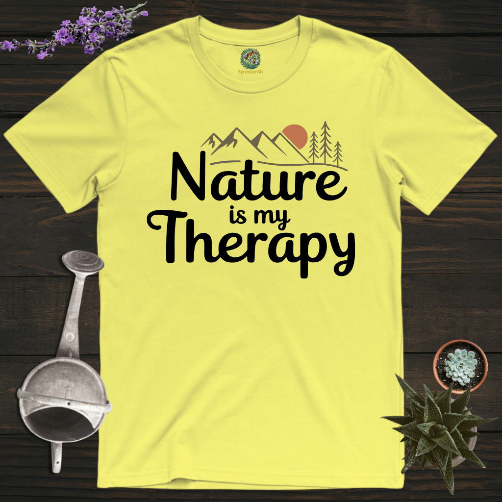 Sproutsmith T-Shirt Cornsilk / S Nature Therapy T-Shirt