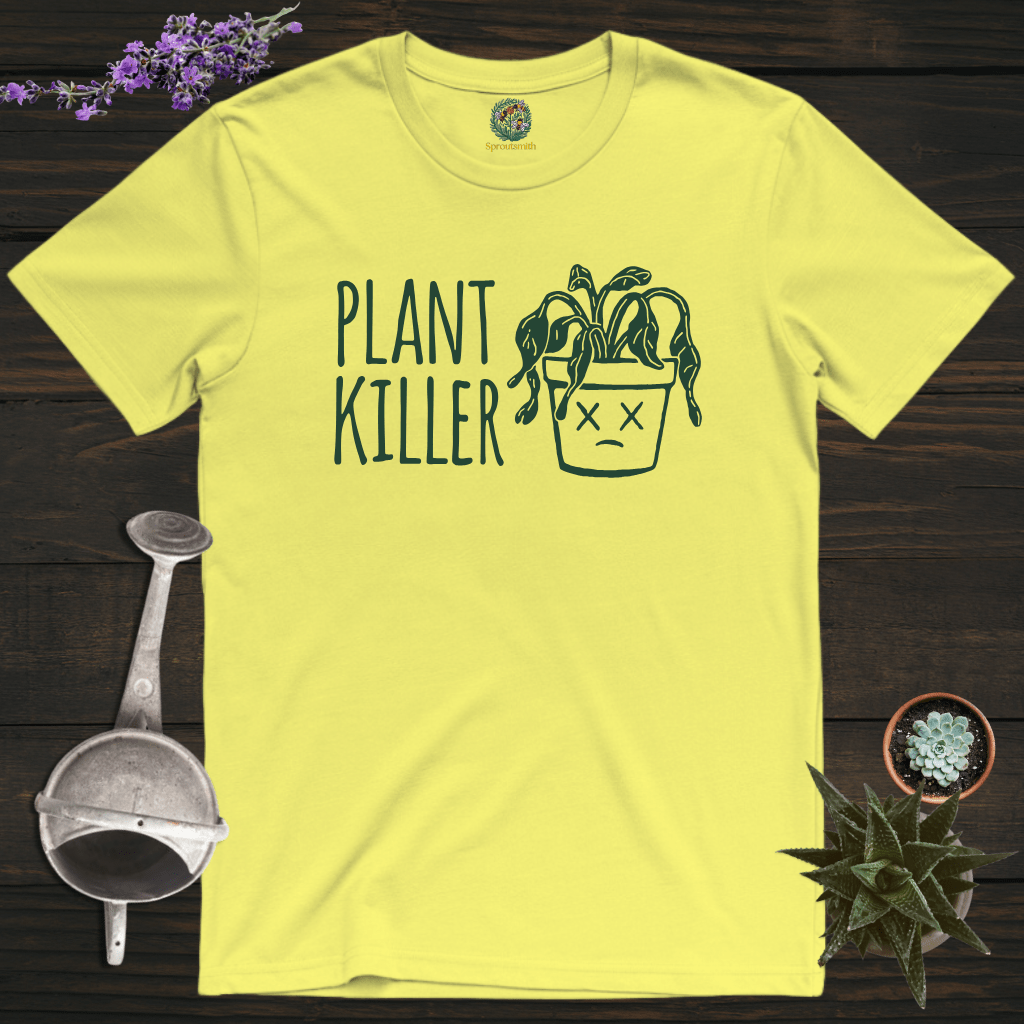 Sproutsmith T-Shirt Cornsilk / S Plant Killer T-Shirt