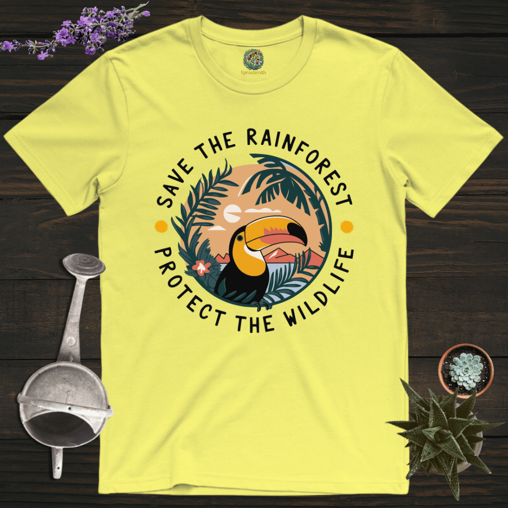 Sproutsmith T-Shirt Cornsilk / S Protect the Wildlife T-Shirt