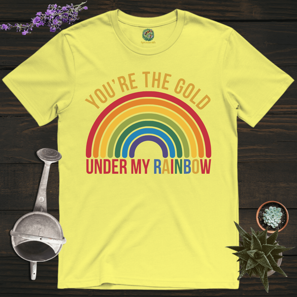 Sproutsmith T-Shirt Cornsilk / S Rainbow T-Shirt