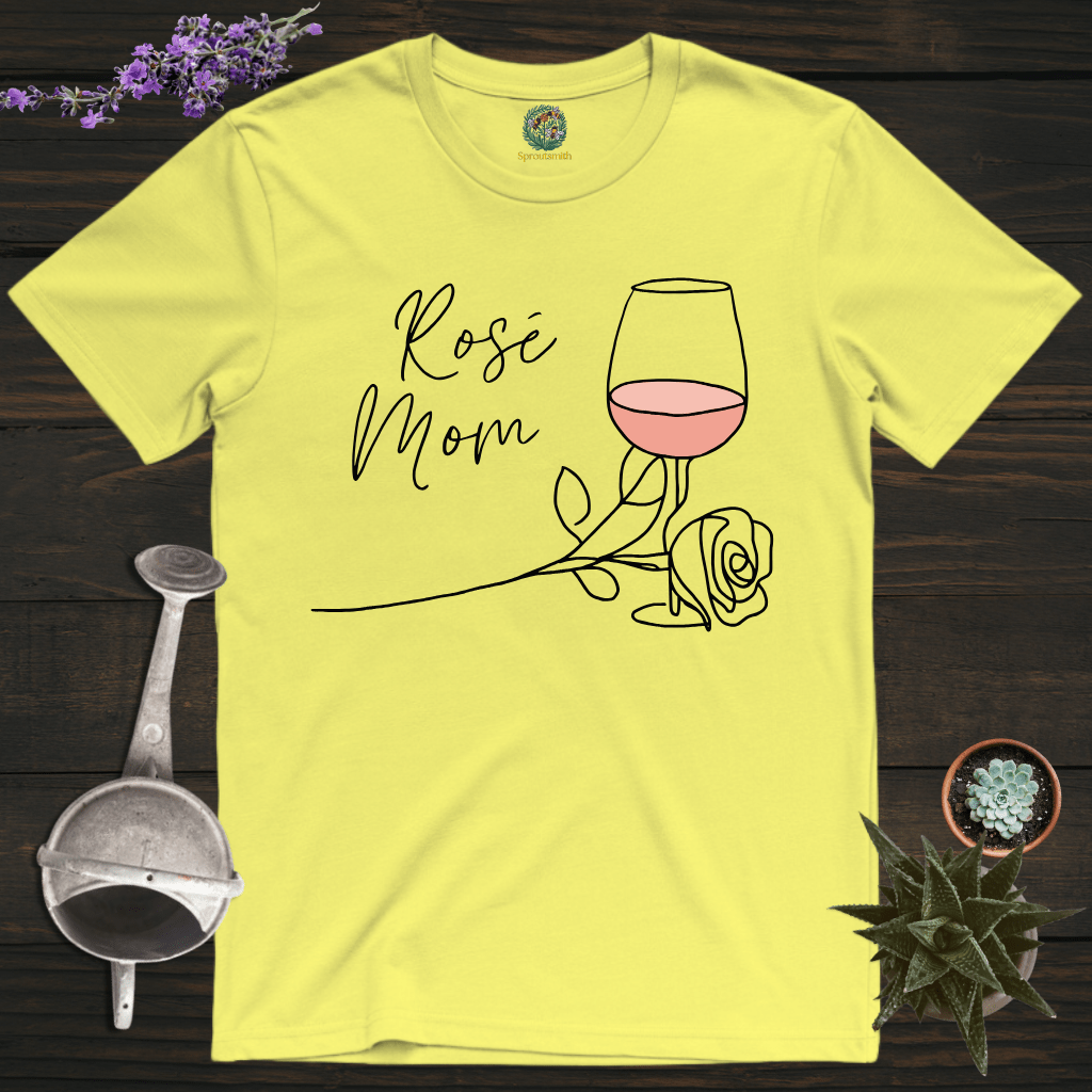 Sproutsmith T-Shirt Cornsilk / S Rosé Mom T-Shirt